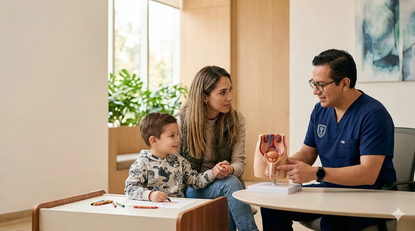 Atención especializada para infecciones genitales infantiles en CDMX