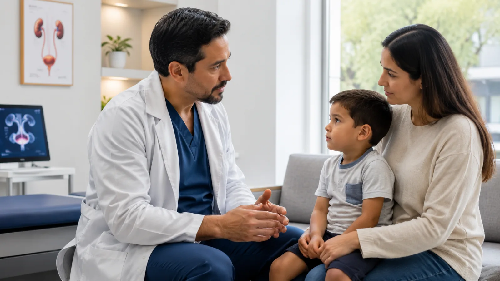 ¿Qué especialista trata las infecciones genitales infantiles en CDMX?