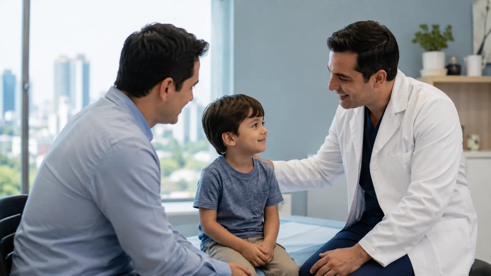 Atención especializada para el reflujo vesicoureteral en niños en CDMX